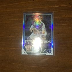 2023 Cal Raleigh Refractor Rookie Card