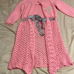 Girls Handmade Size 3-4 Year Old 