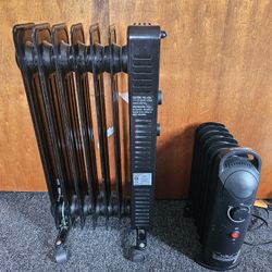 Electric Space Heaters Selling Both Together