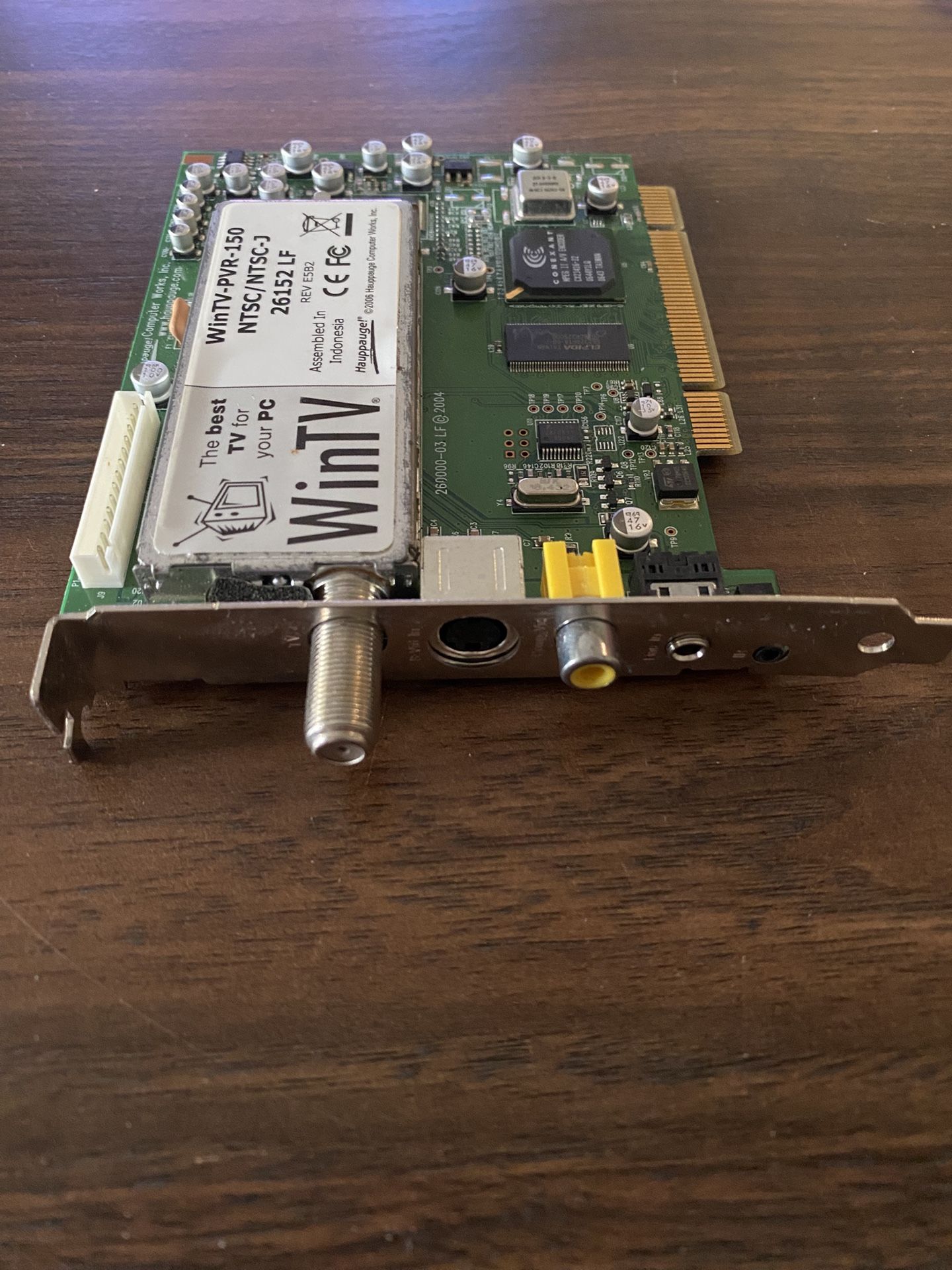 WinTV-PVR-150 Tuner Card (PCI)