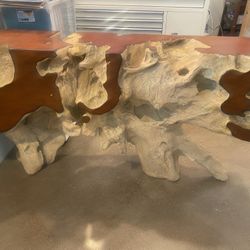 Z Gallerie  Console Table