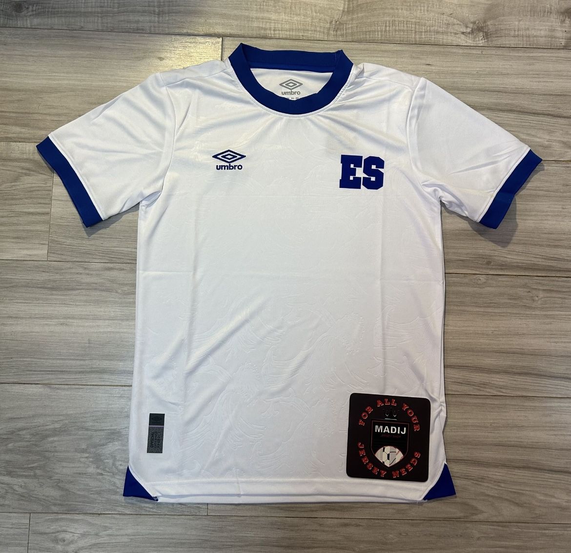 Offical El Salvador Away 2025
