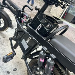 Foldable Eléctric Bike/ $60! / Needs Work
