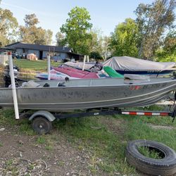 Gregor Aluminum Boat 