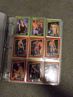 Lot Of Wcw/wwe Attitude Era Cards