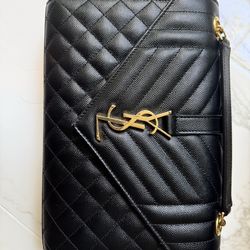 YSL medium monogram envelope bag