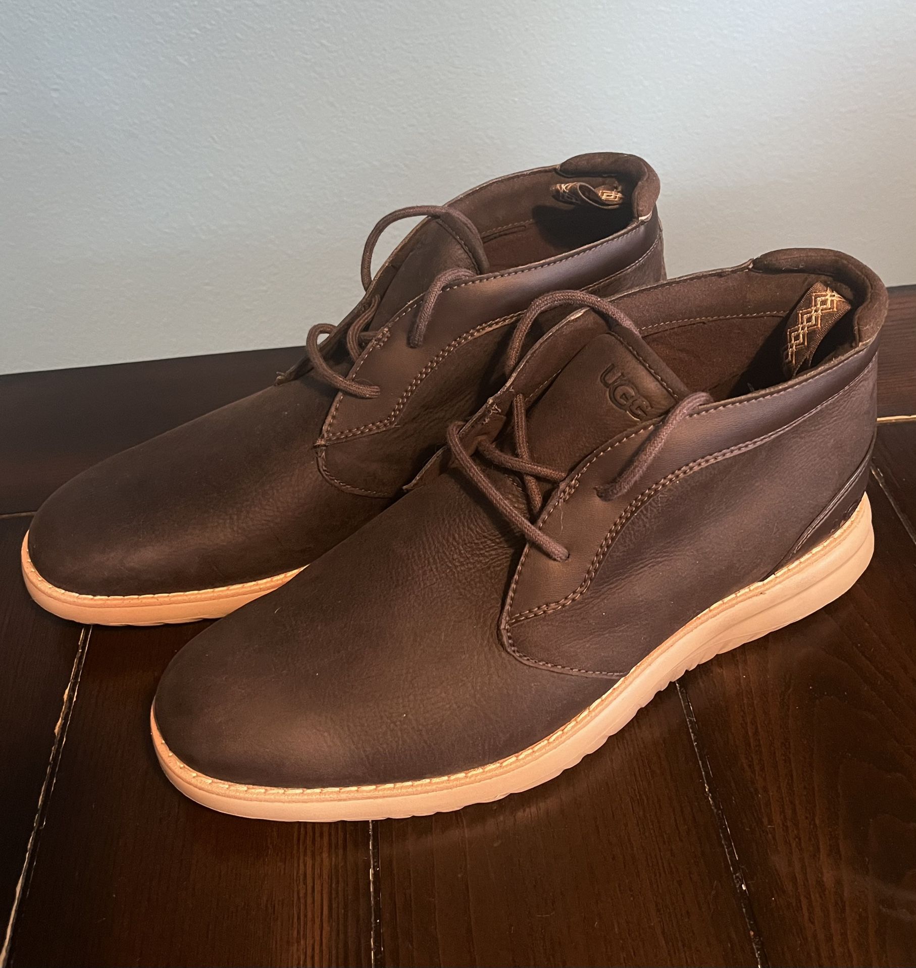 Ugg Energ Treadlite Men’s Brown Leather Boots