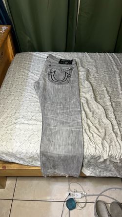 Grey true religion Jeans