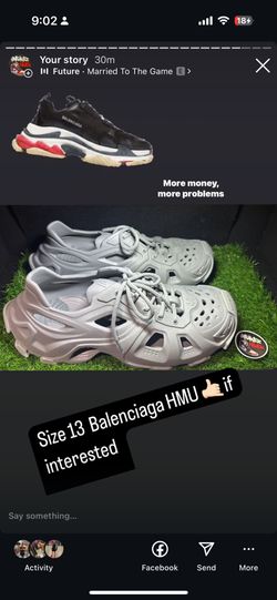  Balenciaga Sandals