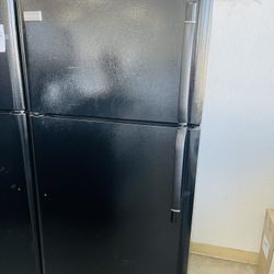 Black Frigidaire Refrigerator