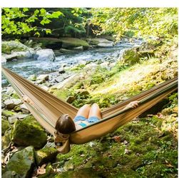 Legit camping top double hammock