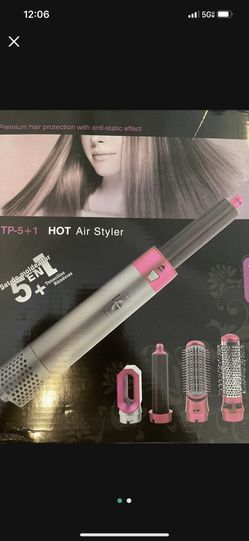 Hair Dryer Curling Dyson Dupe