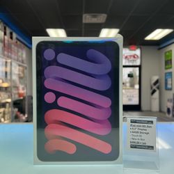 Apple iPad Mini 6th Gen - 64 GB Purple - **BRAND NEW**
