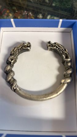 chinese dragon bangle bracelet (   M   )