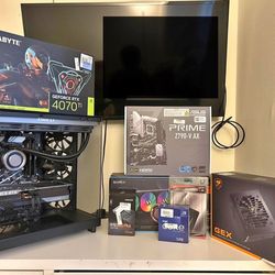 Pc gamer i9-12900k. RTX 4070 ti