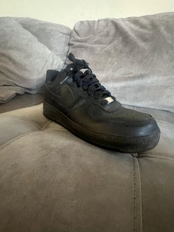 Black Nike AirForce