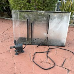 Aquarium Filter Tank