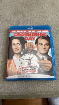 Groundhog Day 15th Anniversary Blu-Ray