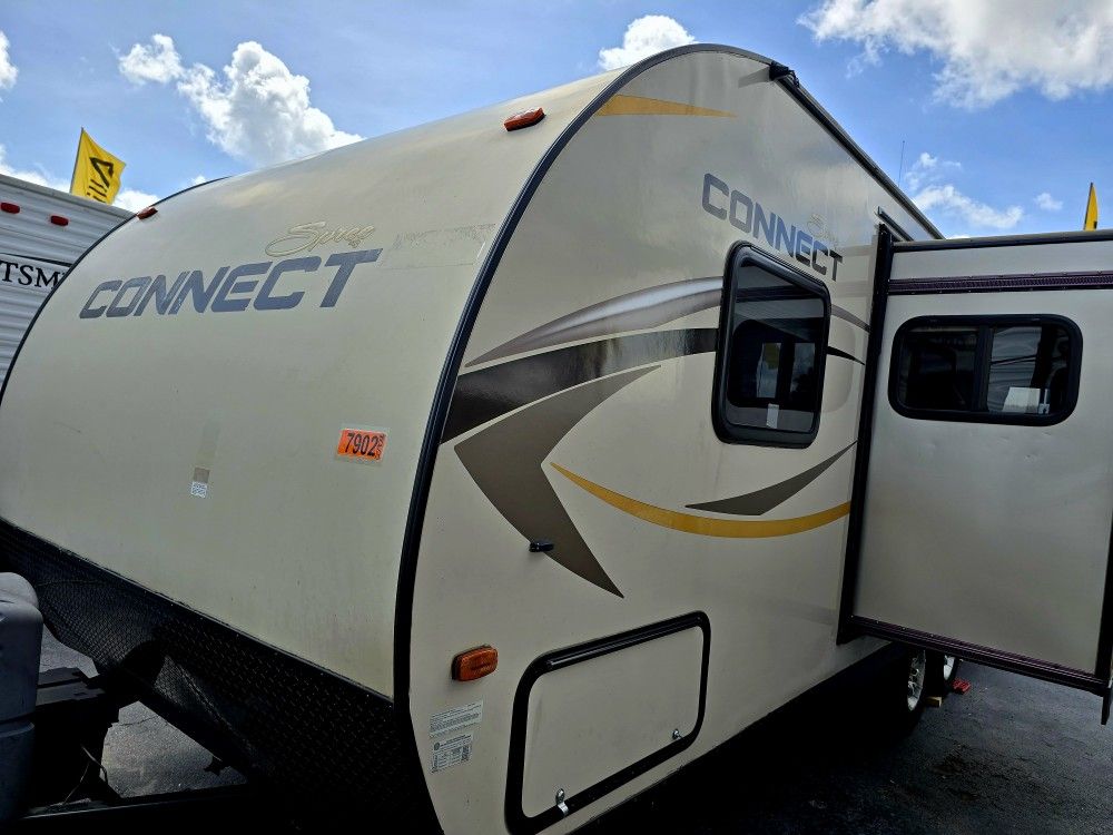 Rv Travel Trailer 24' Pies 2 Cuartos Casa Rodante 