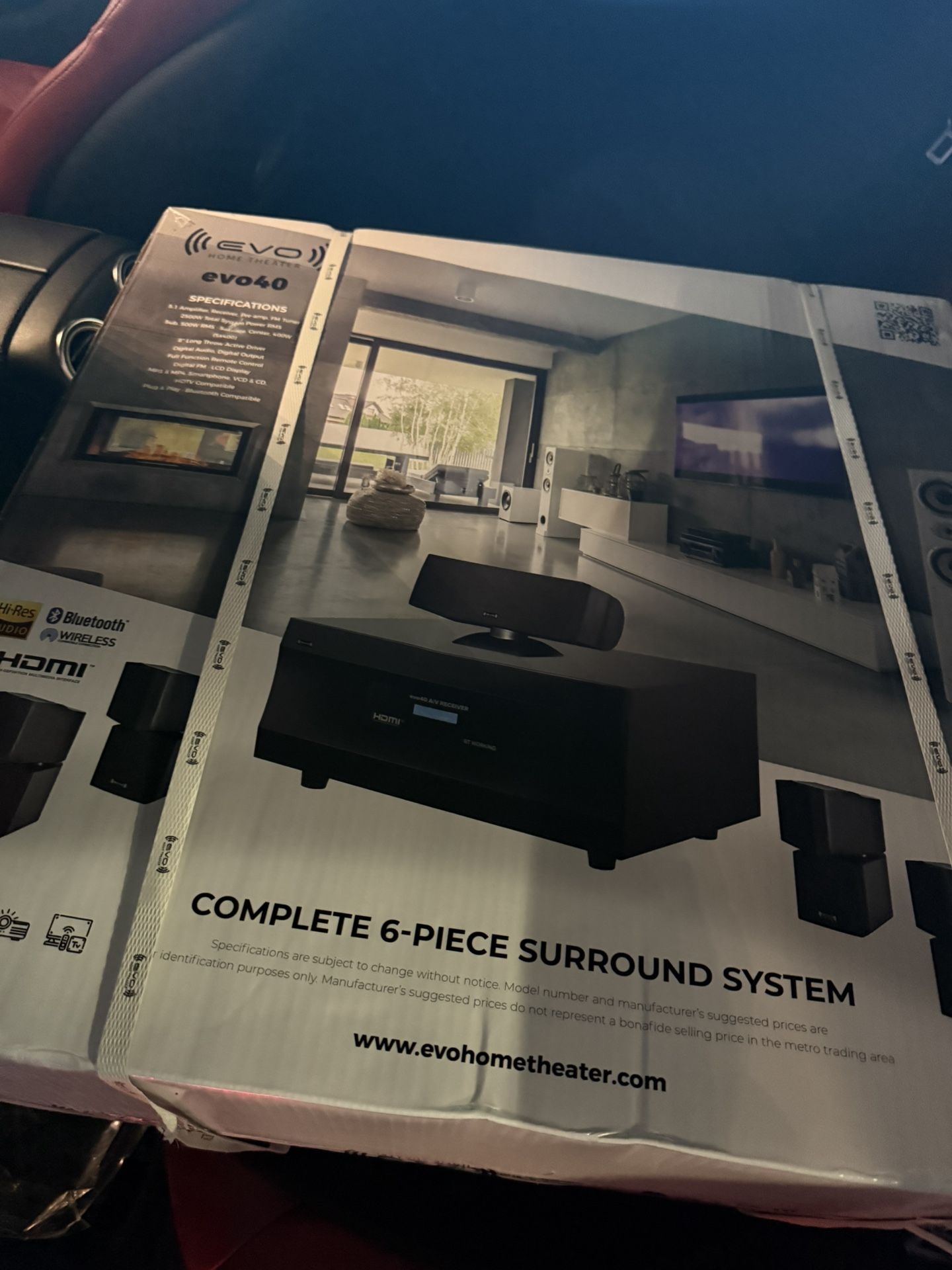 COMPLETE 6-Piece SURROUND SYSTEM
