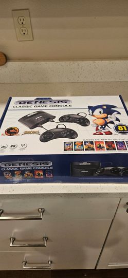 Sega Genesis Classic Game Console