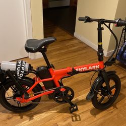 Skylark E Bike It Fold No Trades