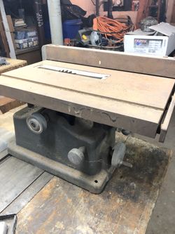 Dunlap Table Saw