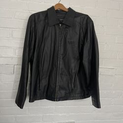 Men's Vintage Leather Leather Jacket 