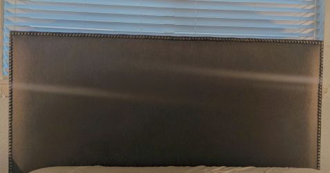 Fabric Queen headboard