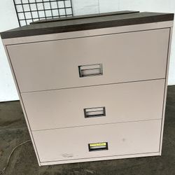 3 Drawer Metal Storage Cabinet