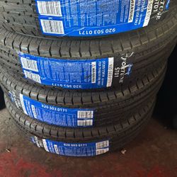 ST 205/75/14 Trailer Tires 8ply 