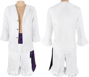 Anime Gear5 Nika Luffy Cosplay Costume Monkey D Luffy Unisex Medium BRAND NEW