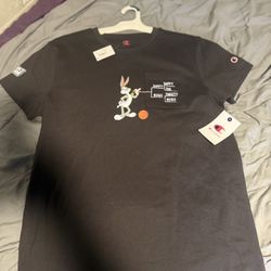 Champion/ Looney Tune/ March madness Collab Shirt
