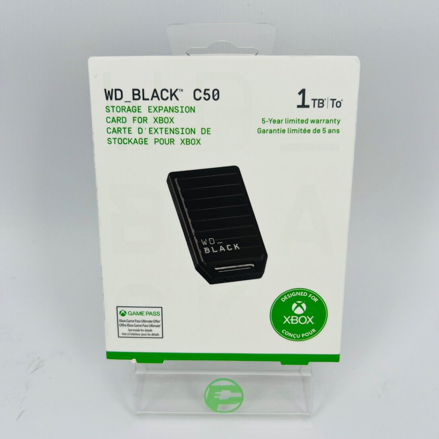New Western Digital WD_Black 1TB Storage Expansion Card fpr Xbox C50