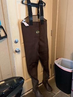 Brand new waders for fishermen
