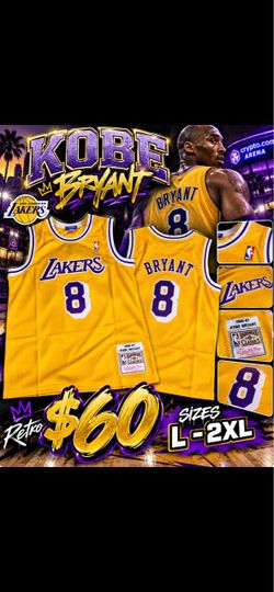 Retro jersey 8 Kobe Bryan