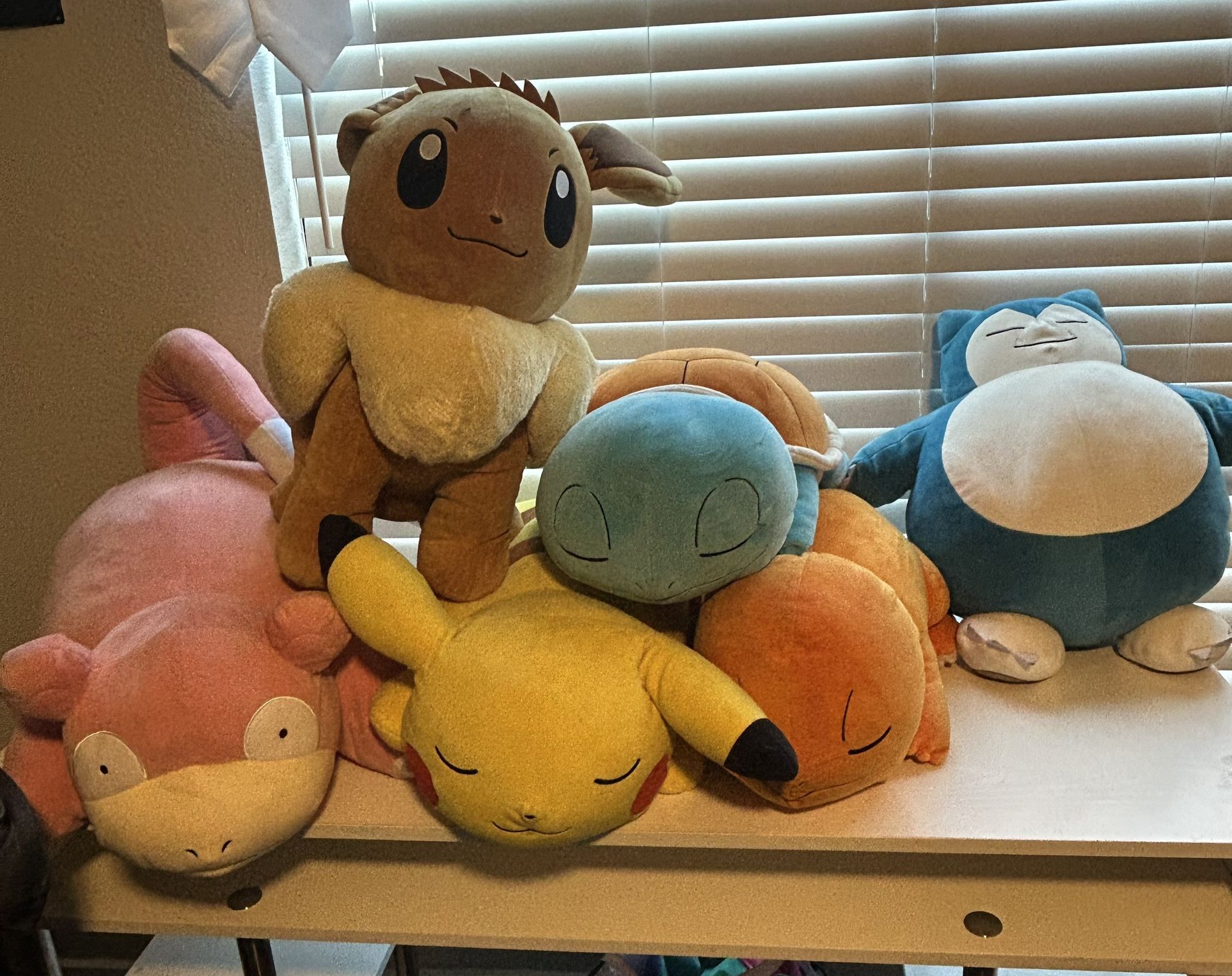 Pokemon Sleeping Plush Collectables