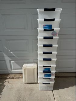 Storage bins