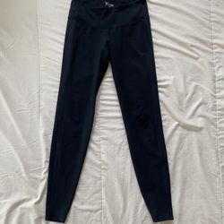 Old Navy Active go Dry Black Mid Rise Leggings size small