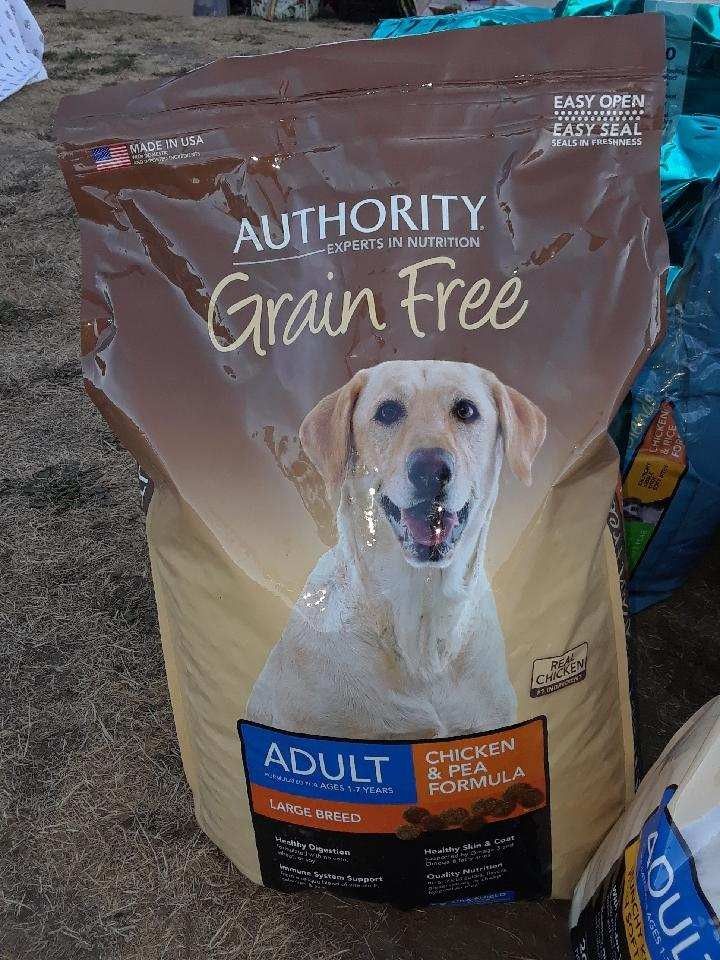 Is Authority Dog Food Grain Free