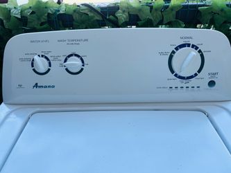 Amana washer