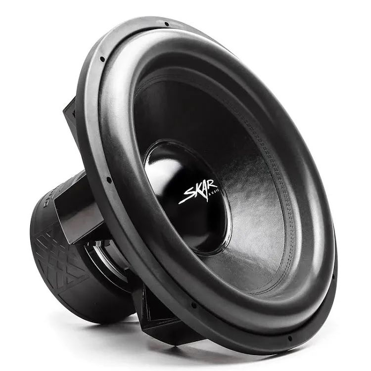 Skar ZVX-18v2 D1 18 inch 3000w Max Power Dual 1 SPL Subwoofer