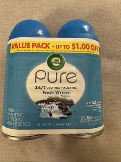 Airwick 2pk Spray Refill