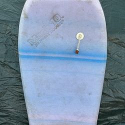 Vintage 1984 Mach 10 Morey Boogie Board