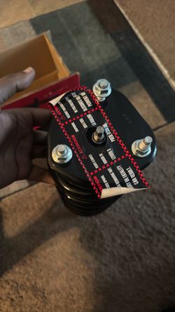 Complete Strut & Rear Shock Assembly 