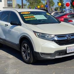 2018 Honda Cr-v