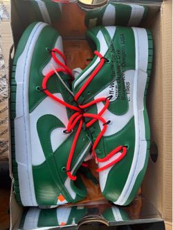 Nike dunk low off white