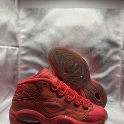 Reebok question mid teyana Taylor primal red