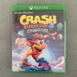 Crash Bandicoot 4