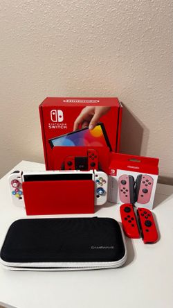 Nintendo Switch OLED limited-edition Mario Kart edition